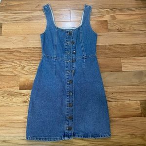 Urban Outfitters Denim Dress